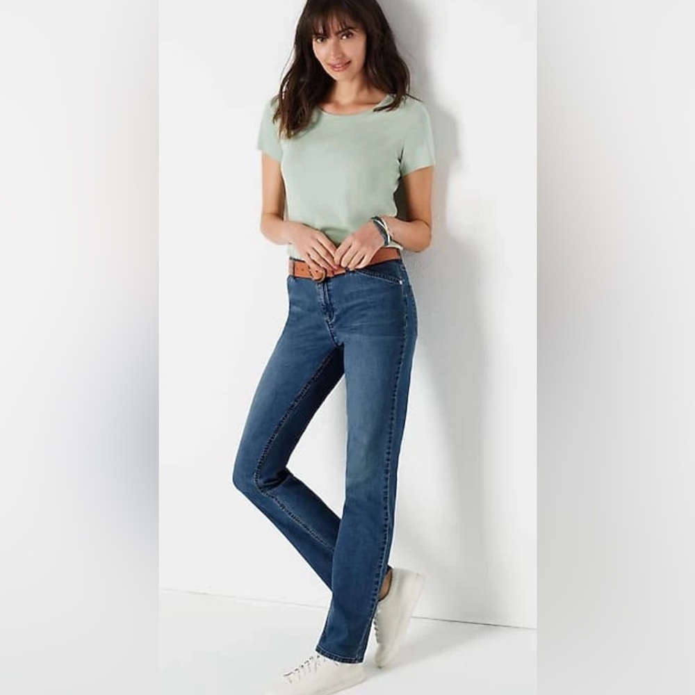 JJill  Tried and True fit slim leg jeans